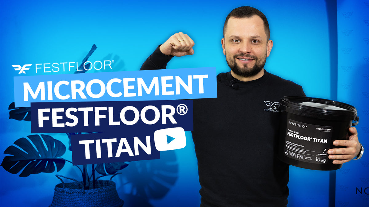 Festfloor Titan betonová stěrka - Co to je a jak ji aplikovat