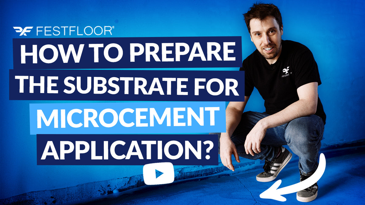 Jak zkontrolovat a připravit podklad pro mikrocement/betonovou stěrku?