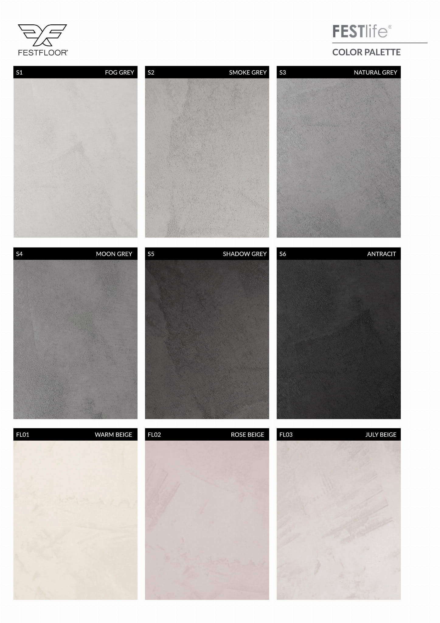 Sada pro betonovou stěrku na podlahu s extra tvrdým lakem – 10 m²