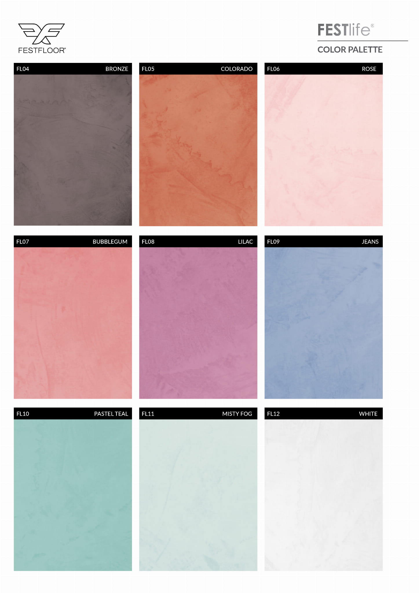 Sada pro betonovou stěrku na podlahu s extra tvrdým lakem – 10 m²