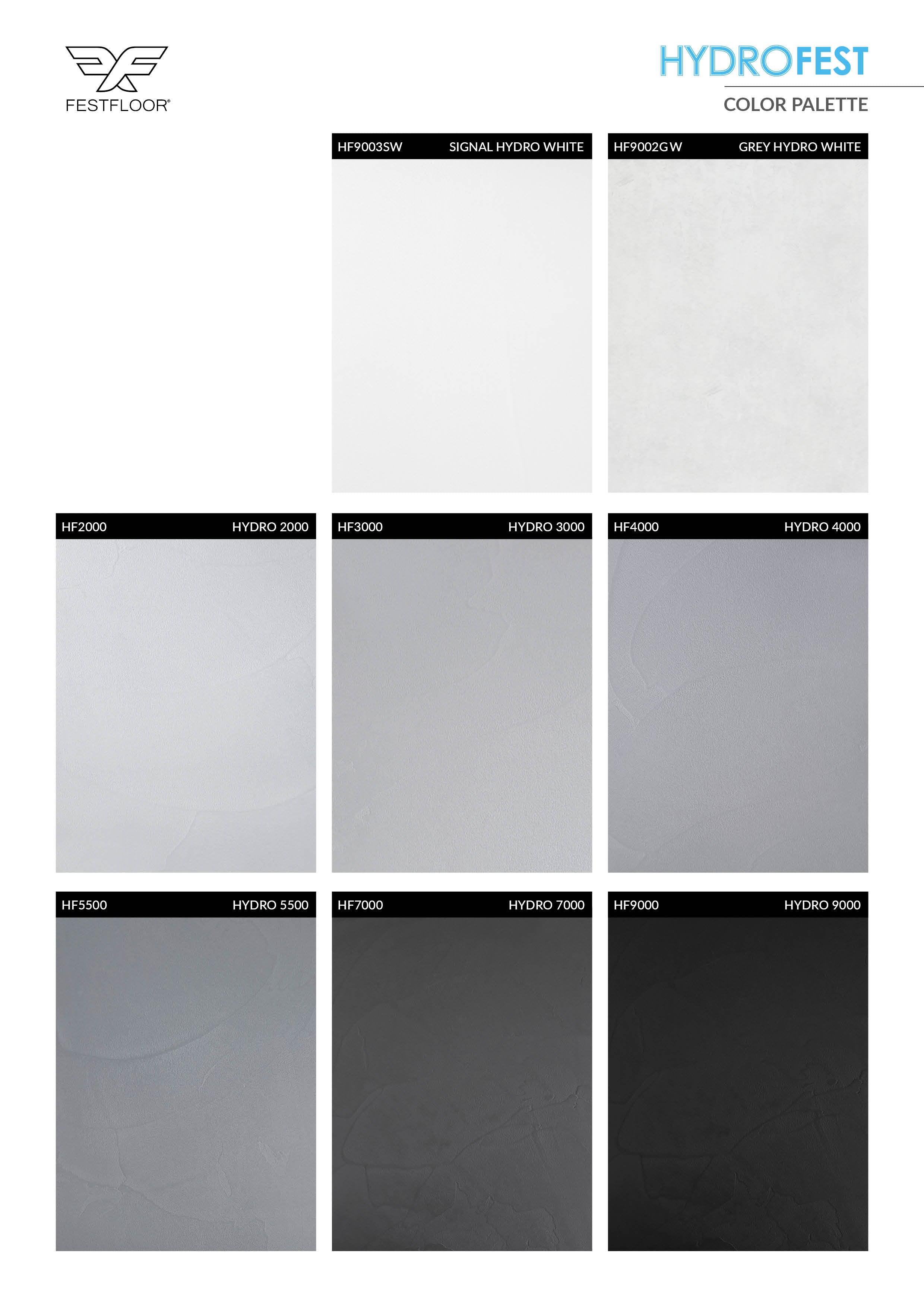 Set HYDROFEST pro koupelny 10m2 - na stěny