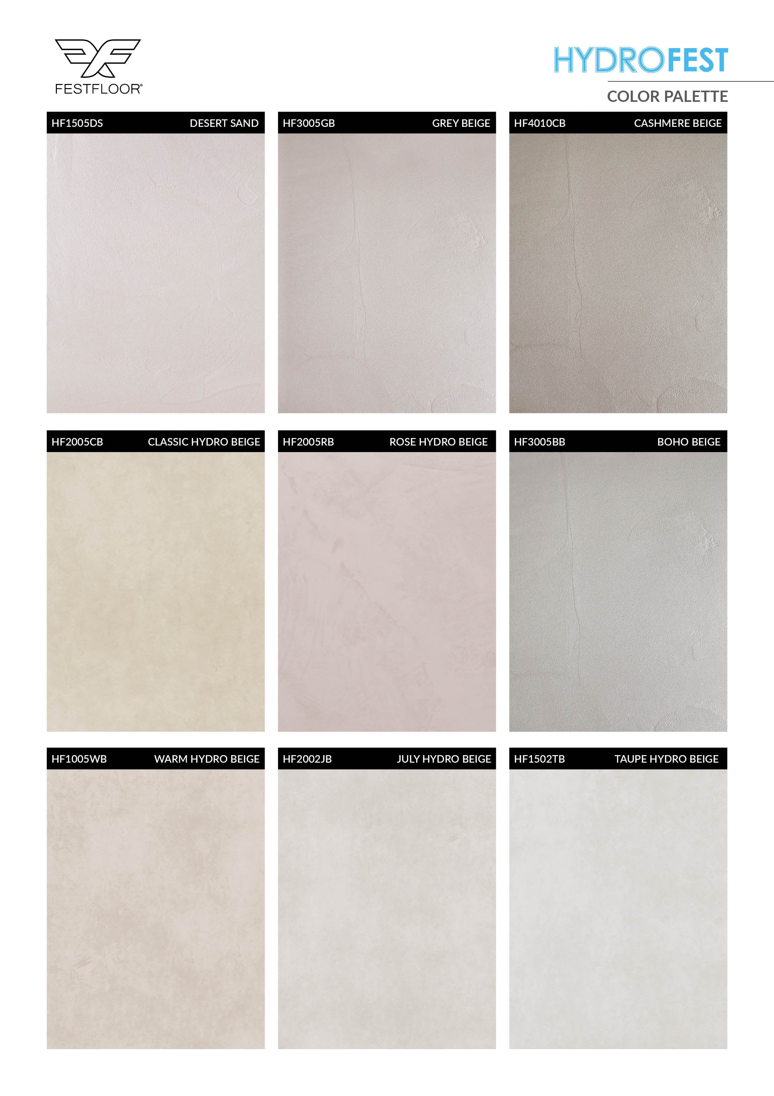 Set HYDROFEST pro koupelny 10m2 - na stěny