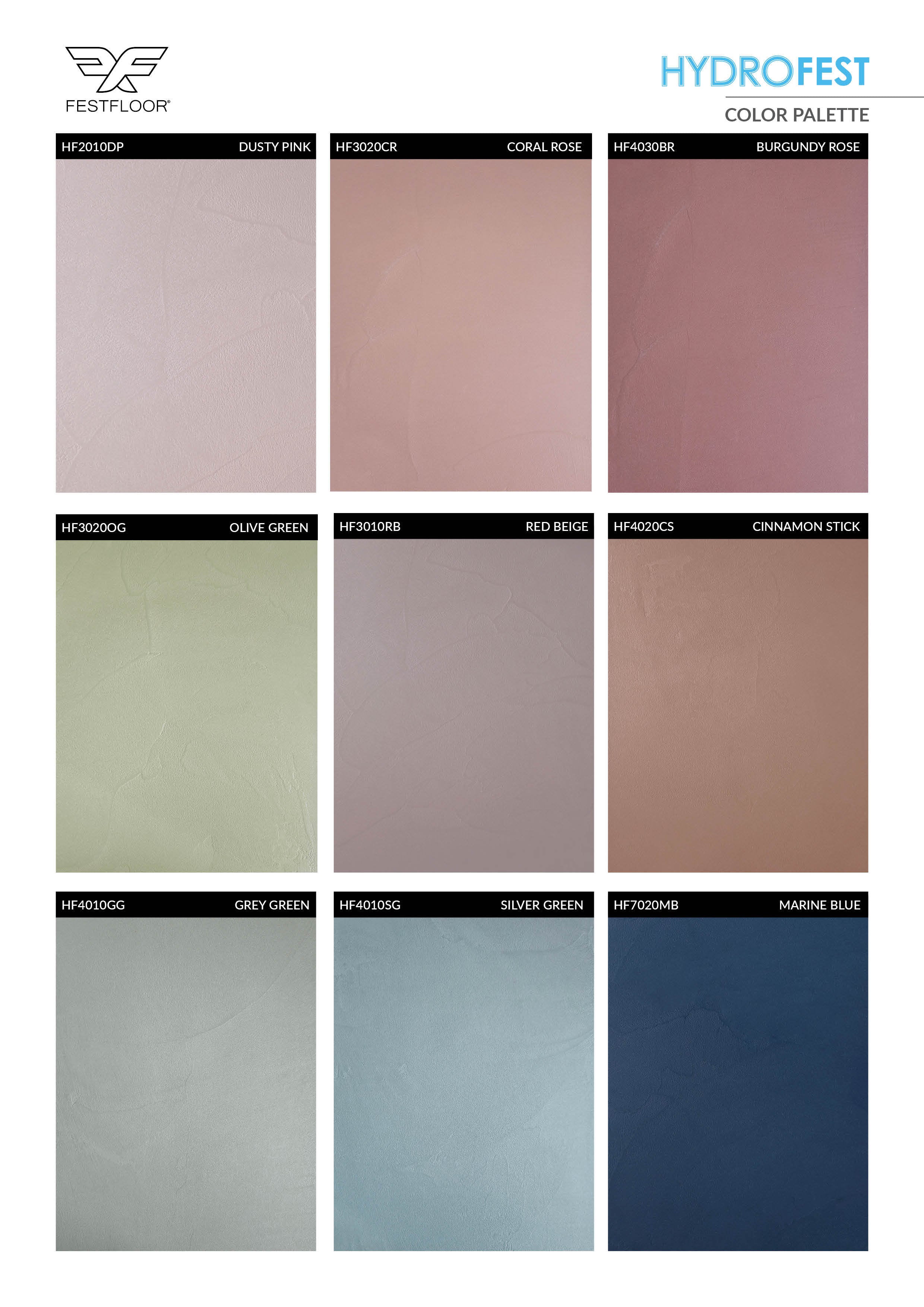 Set HYDROFEST pro koupelny 10m2 - na stěny