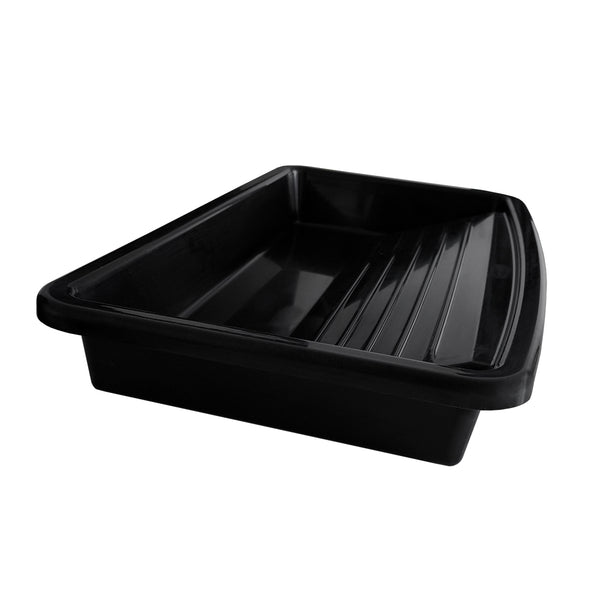 Malířská kyveta XL na válečky 40 cm černá