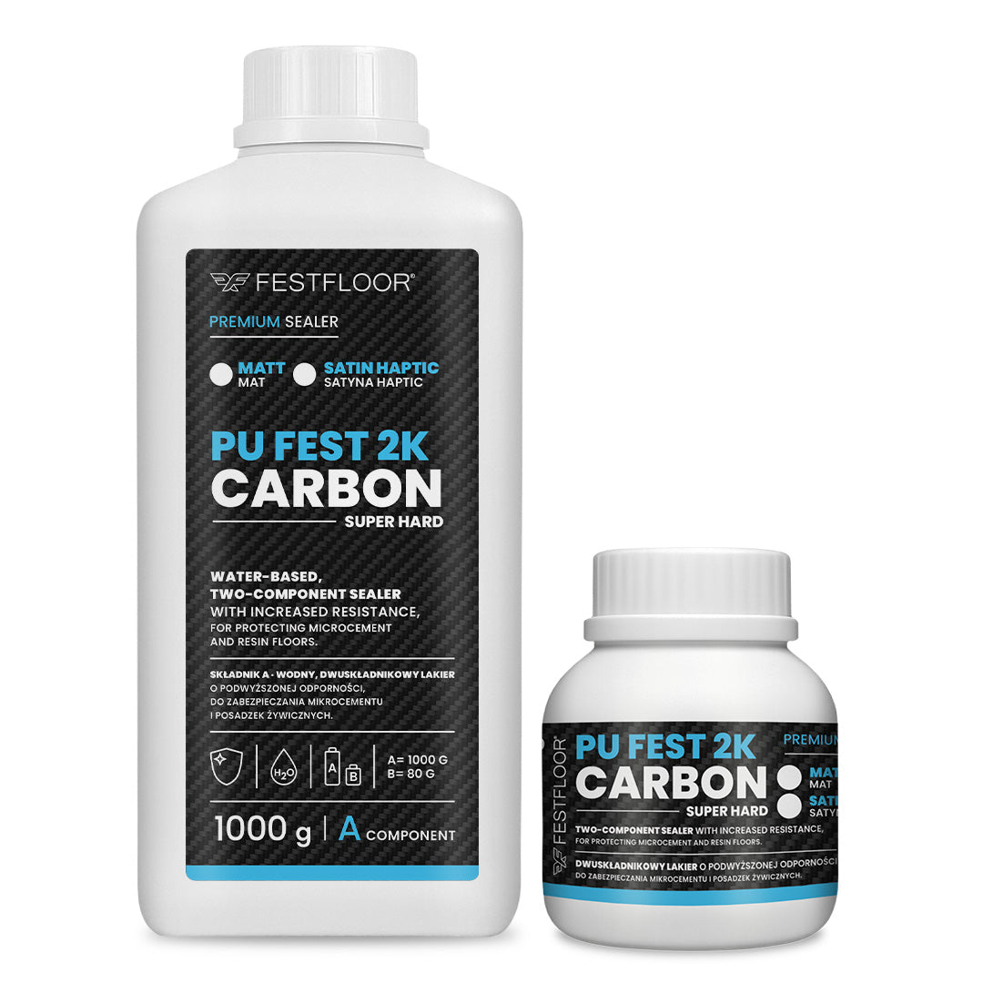 Sada betonové stěrky na podlahy FESTFLOOR TITAN - 10m²