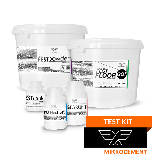 Testovací set FESTFLOOR