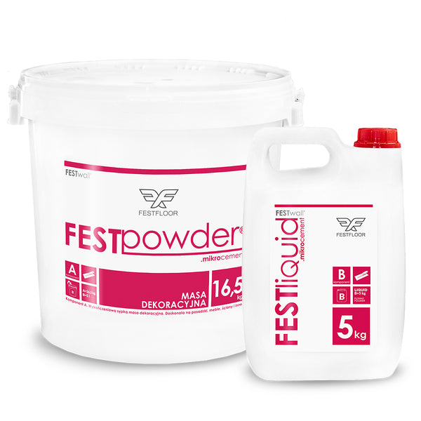 FESTWALL 21,5 kg - mikrocementová stěrka