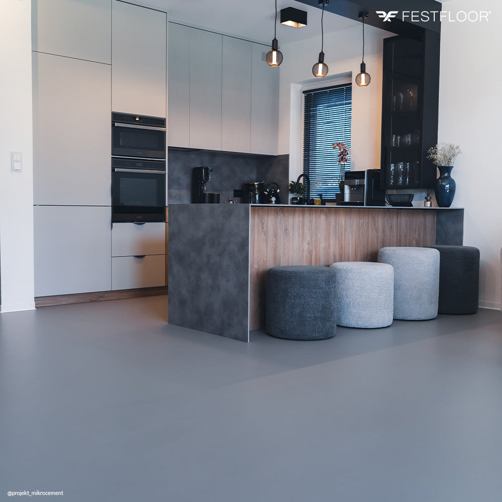 Sada betonové stěrky na stěny FESTFLOOR GO! - 10m²