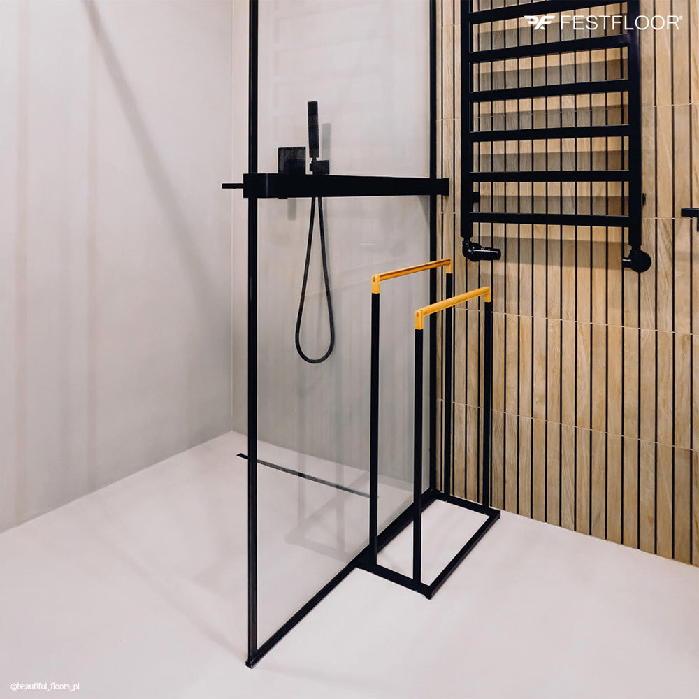 Sada betonové stěrky na stěny do koupelny HYDROFEST - 10m²