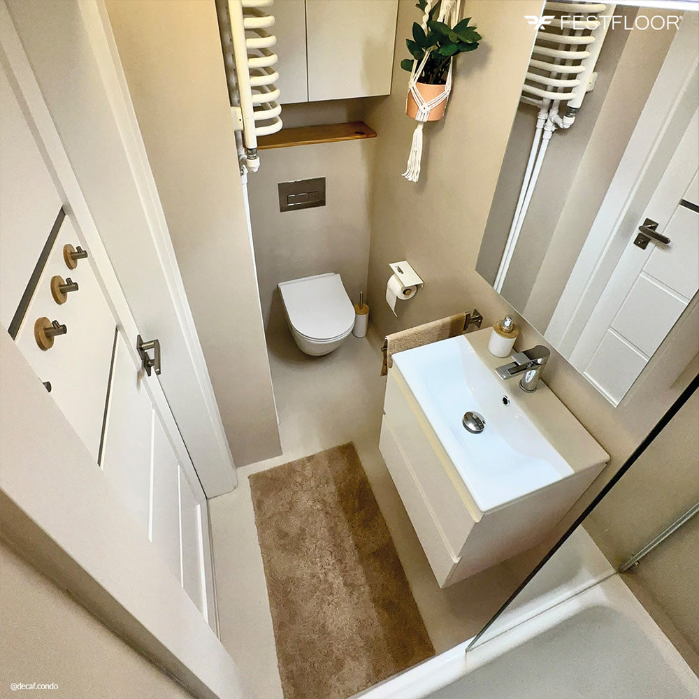 Set HYDROFEST pro koupelny 10m2 - na stěny