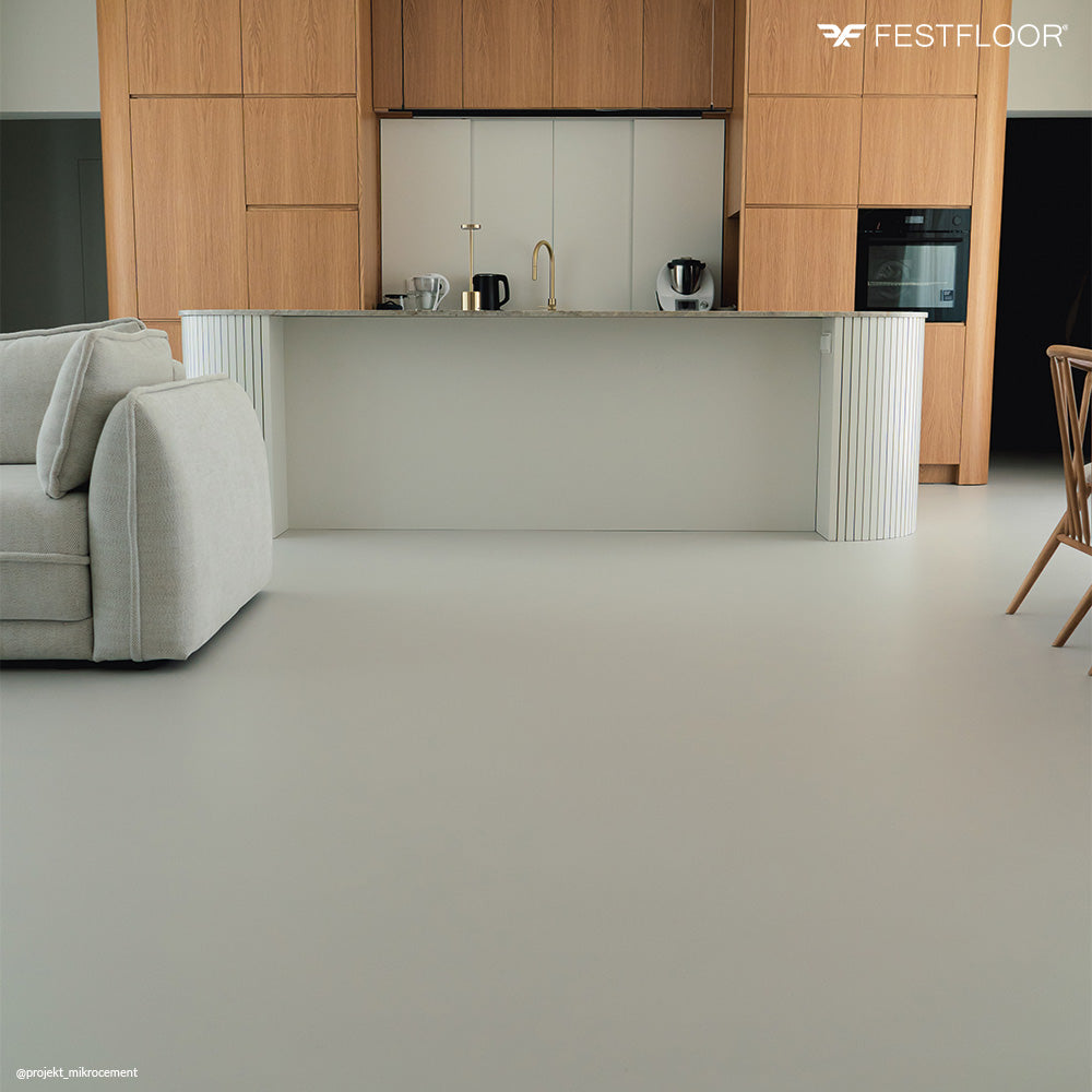 Sada pro betonovou stěrku na podlahu s extra tvrdým lakem – 10 m²