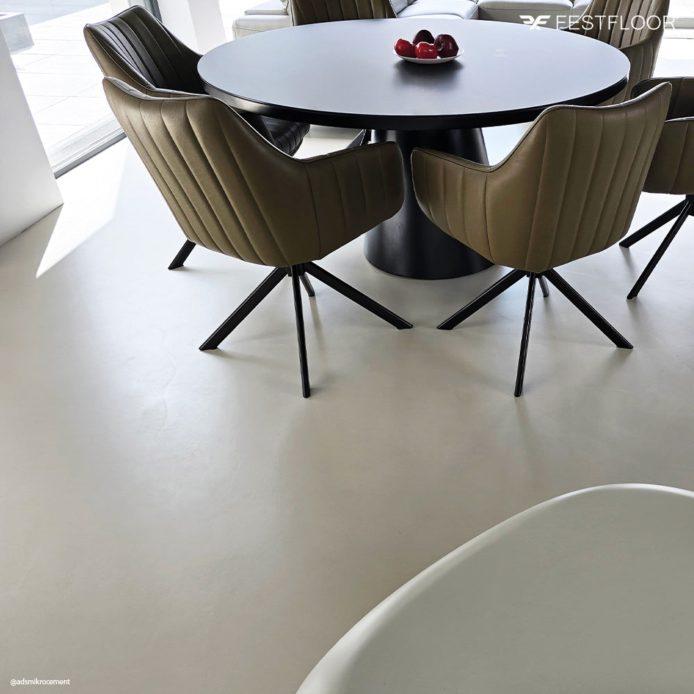 Sada pro betonovou stěrku na podlahu s extra tvrdým lakem – 10 m²