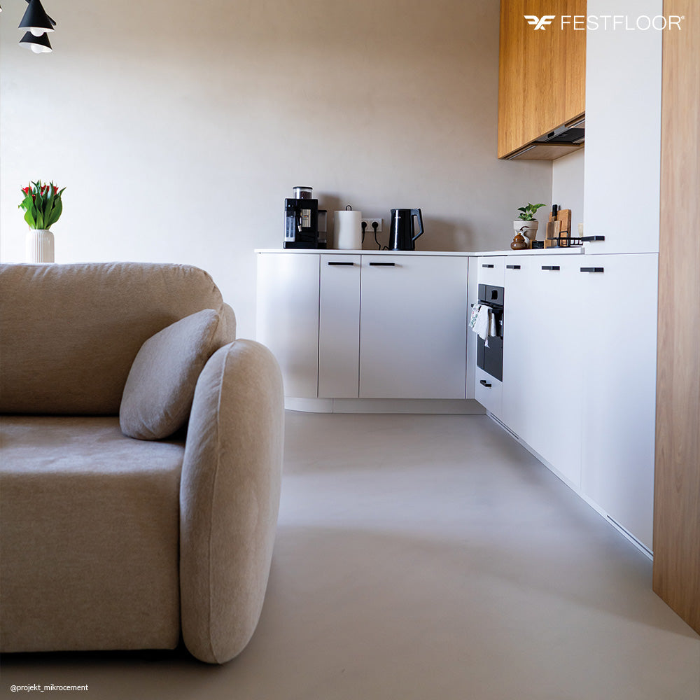 Kit ALL IN ONE TITAN betonová stěrka - 8m2