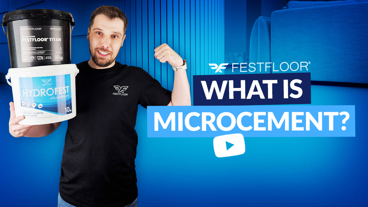 Co je to mikrocement - betonová stěrka? Kde ji lze použít? Jaké má využití?