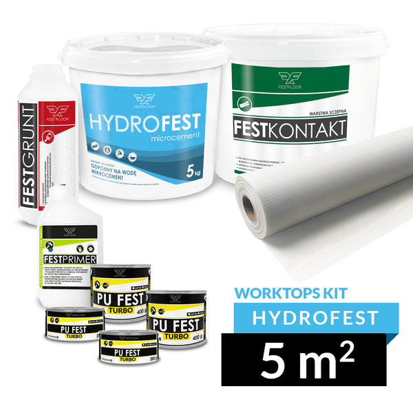 Set HYDROFEST pro pracovní desky - 5m2