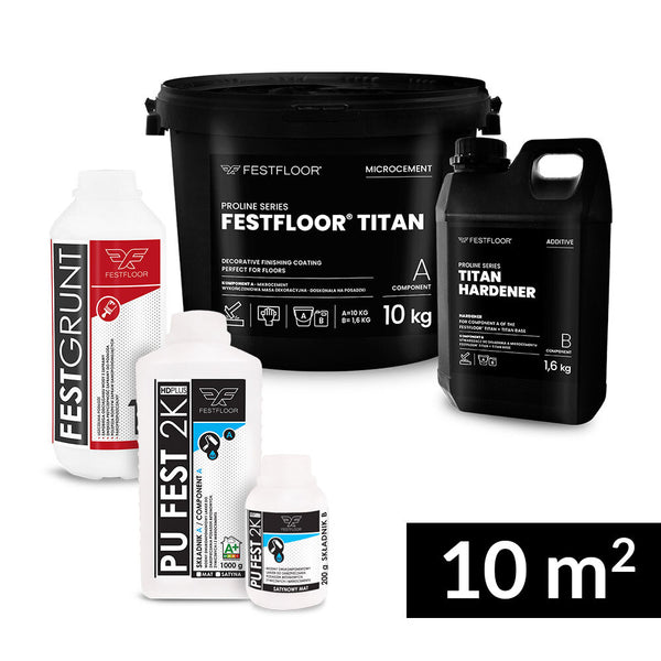 Zestaw na podłogę Festfloor Titan 10 m²
