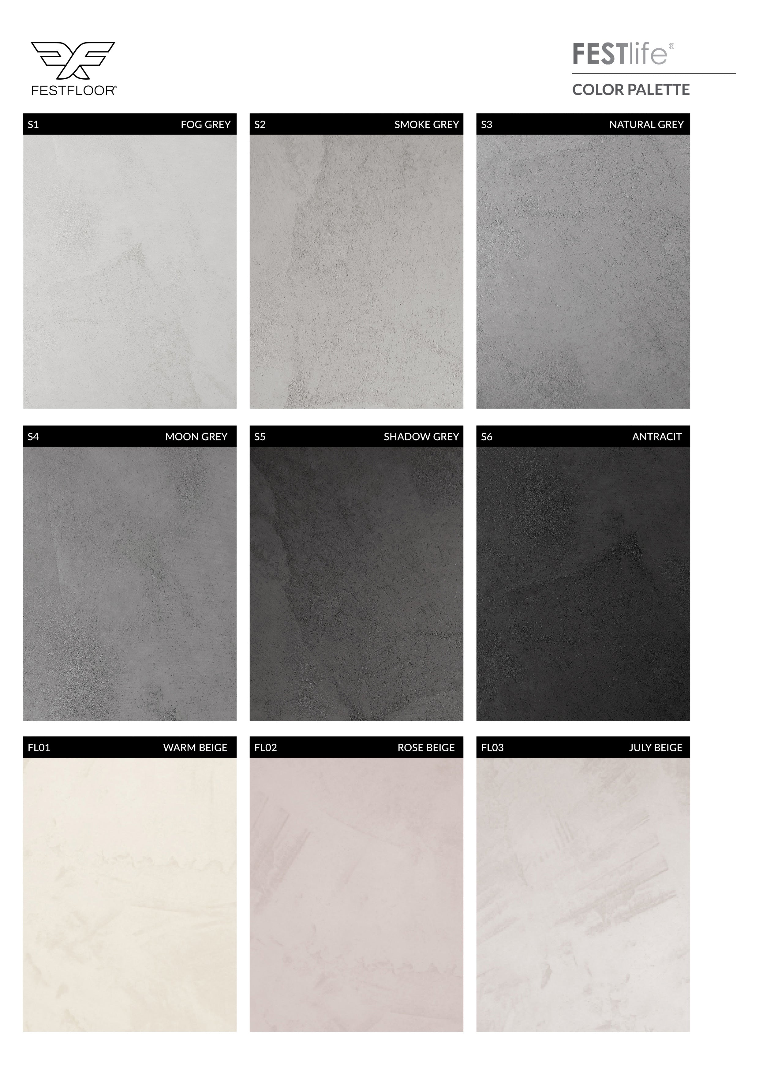 Základní SADA – betonová stěrka na podlahu 10 m²