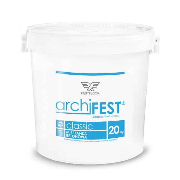 archiFEST classic 20 kg - pohledový beton