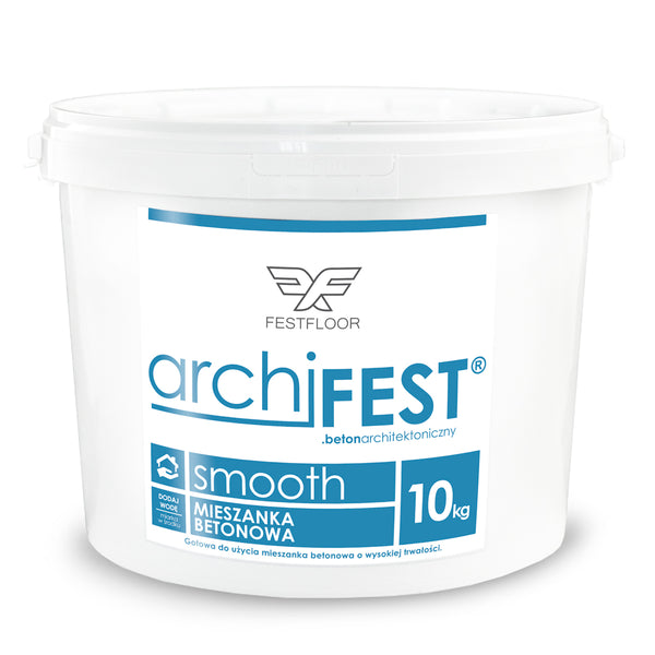archiFEST smooth 10 kg - architektonický beton