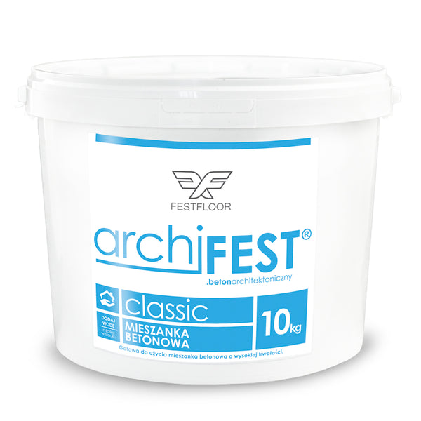 archiFEST classic 10 kg - architektonický beton